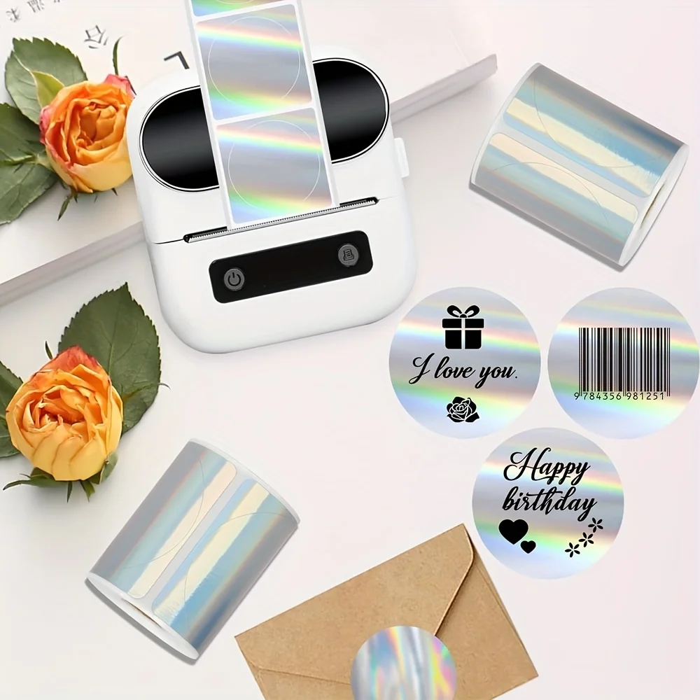 1-рулонная круглая термобумага - Фотография_3