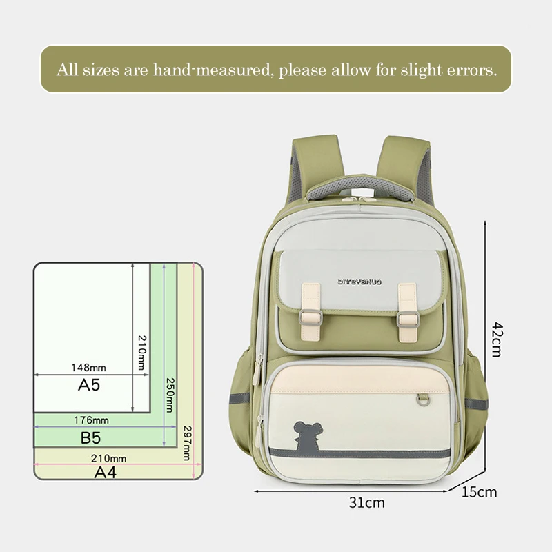Школьный рюкзак большой емкости для детей - Фотография_2