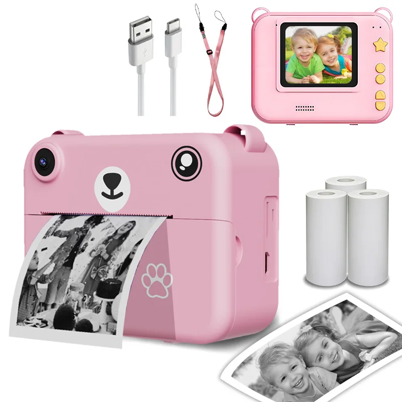 Детская мгновенная камера
