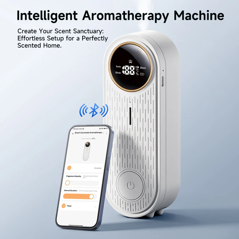 Диффузор эфирного масла с управлением через приложение - Фотография_4