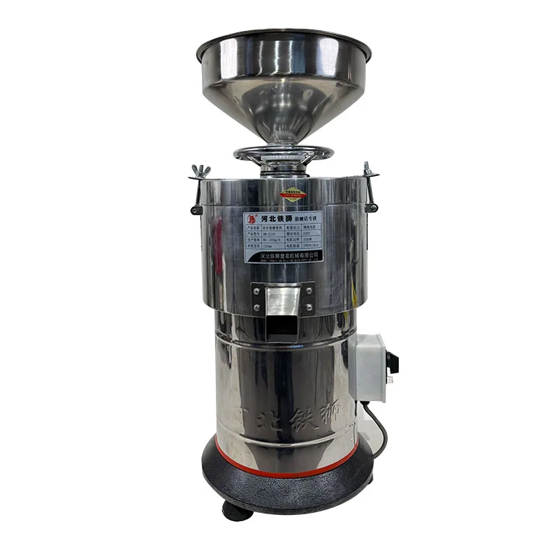 Коммерческая машина для производства соевого молока - Фотография_3