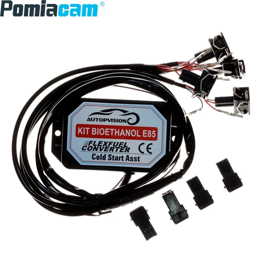 Года комплект для переоборудования e85 4 цилиндра — cold start asst