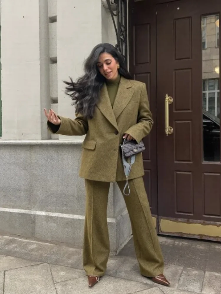 Шерстяной пиджак - Фотография_3