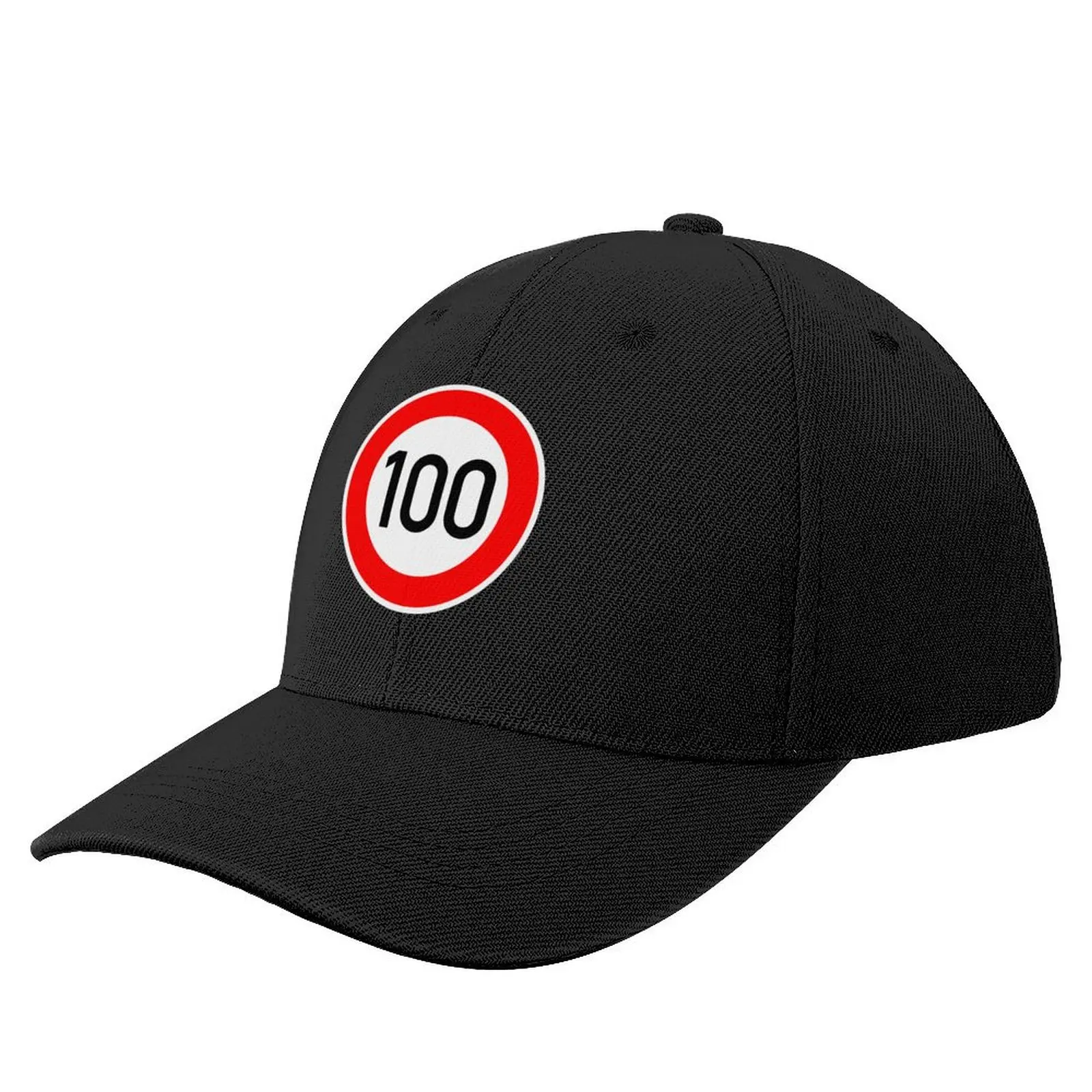 Road sign — максимальная скорость ограничения 100