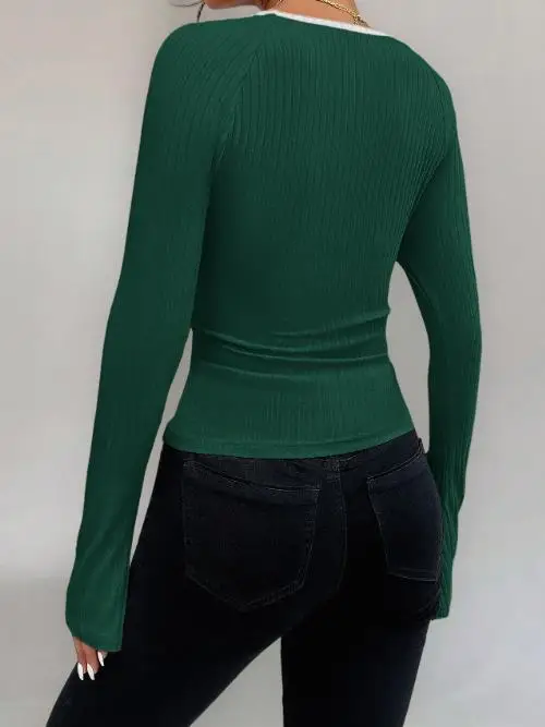 Y2k популярная женская футболка - Фотография_4