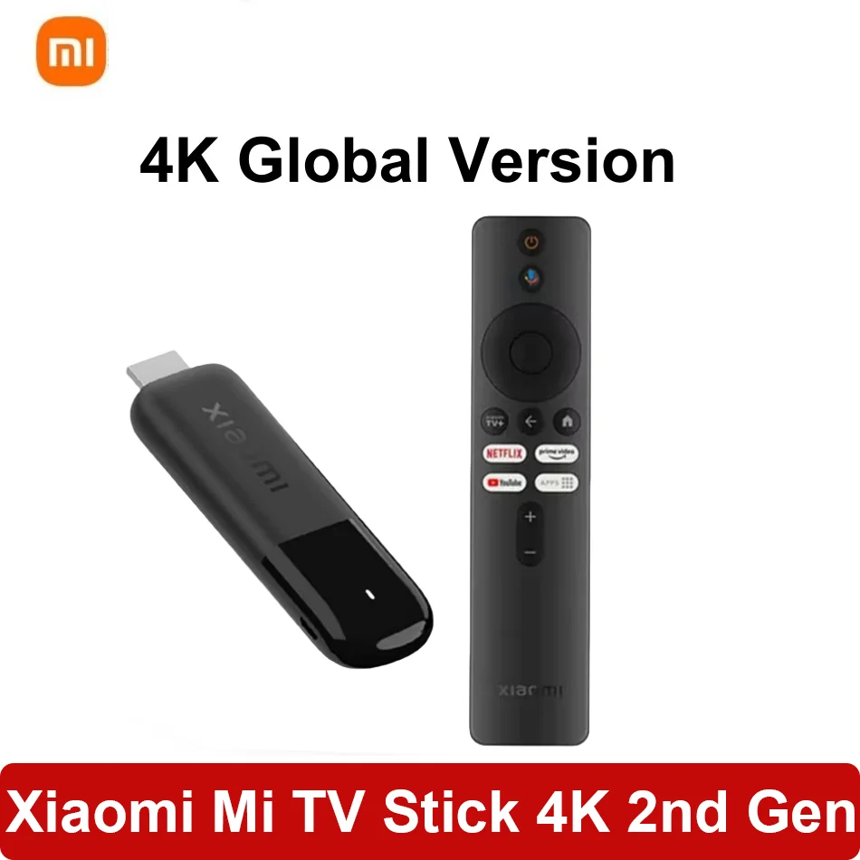 Xiaomi tv stick 4k 2-го поколения