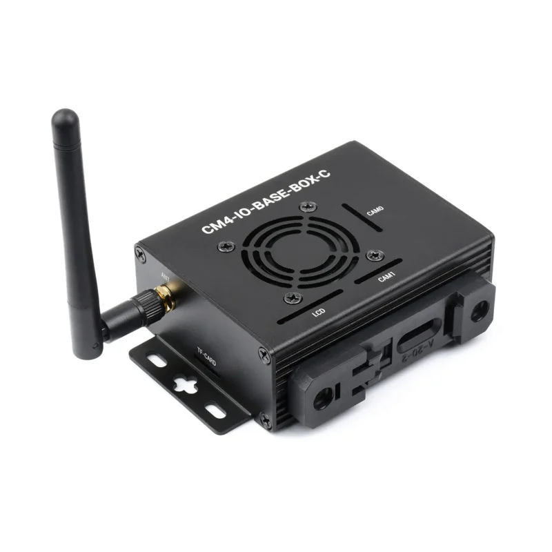 Мини-вычислительный модуль raspberry pi 4 - Фотография_6