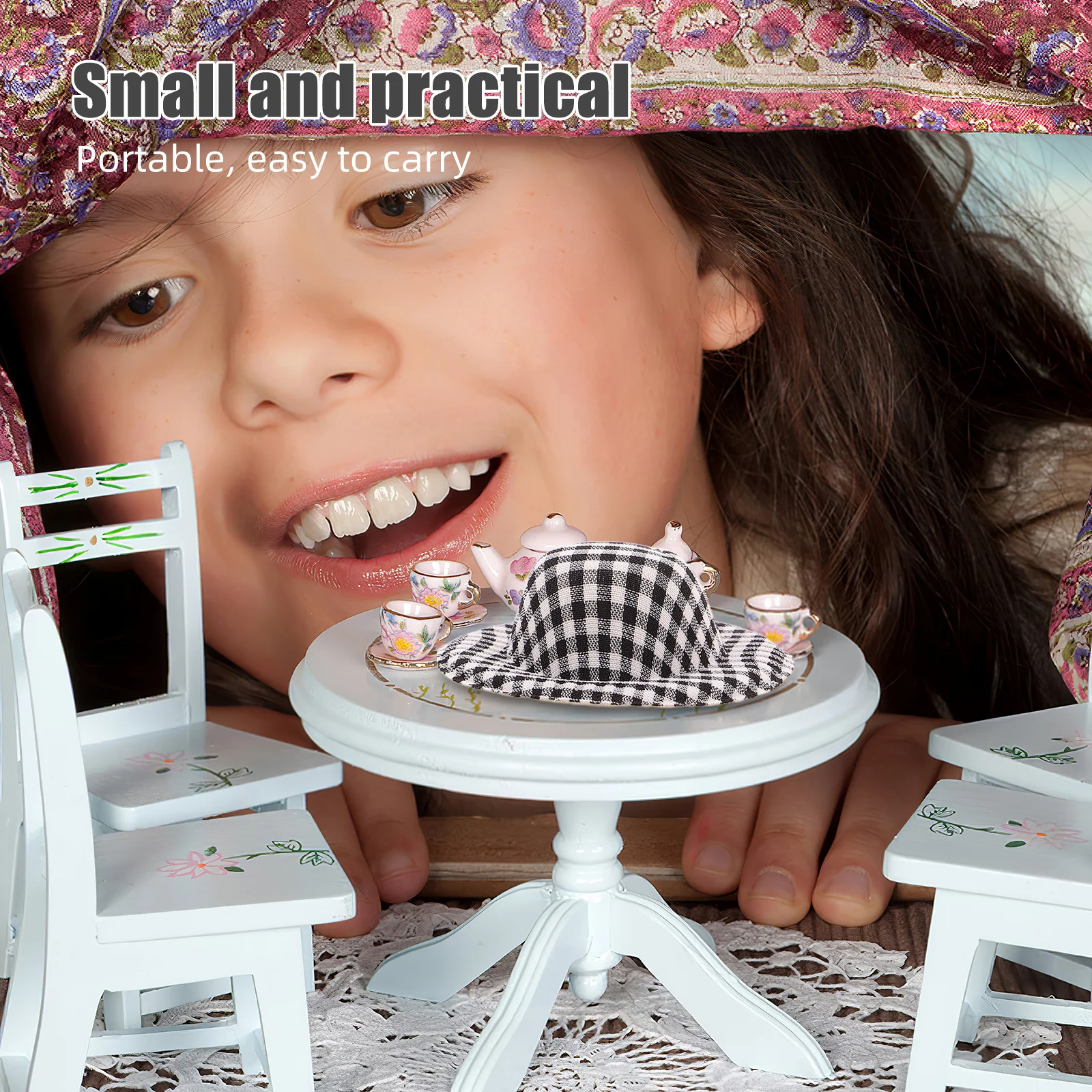 Мини-клетчатые шапки - Фотография_6