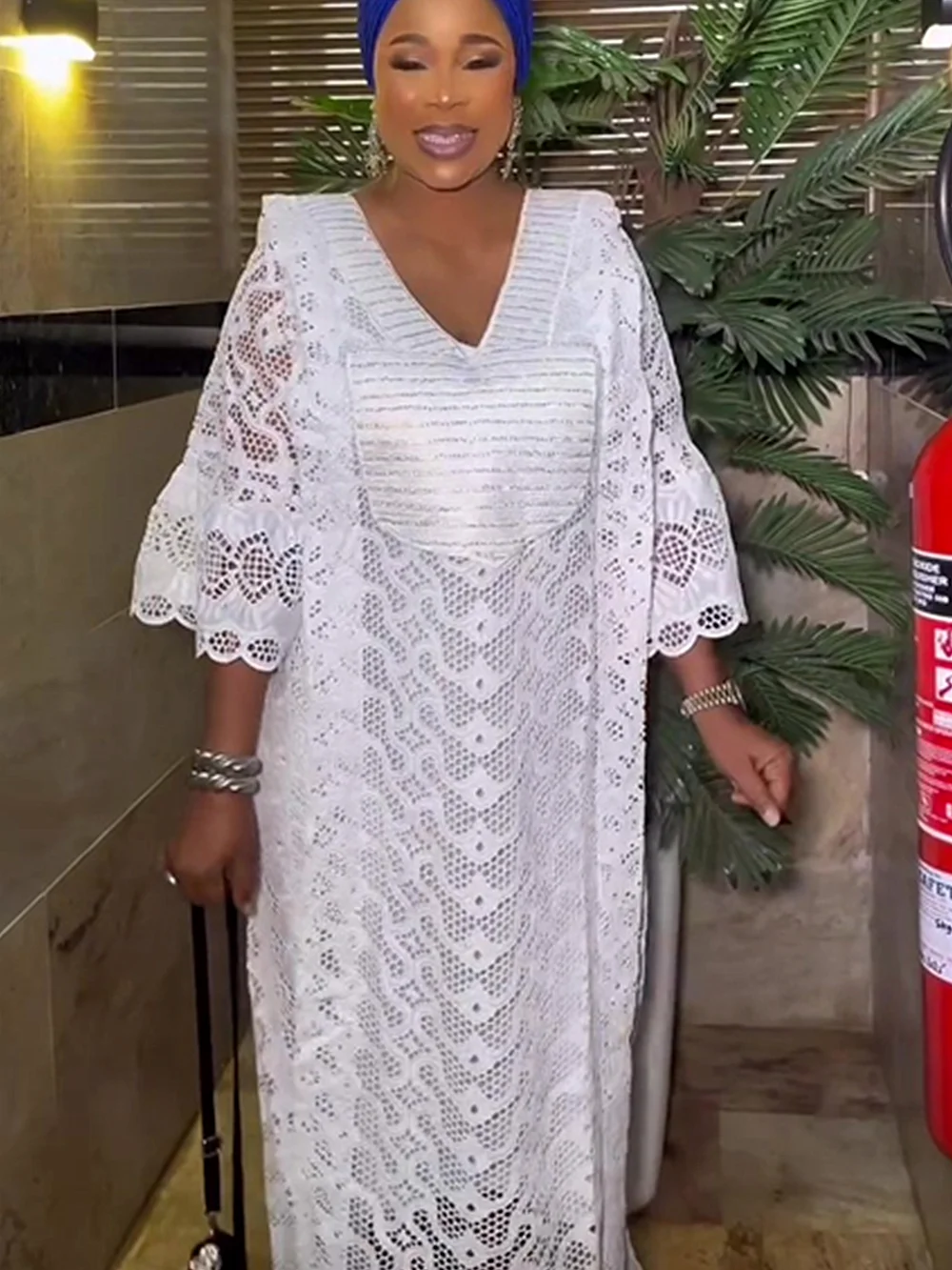 Элегантные африканские платья для женщин - Фотография_3