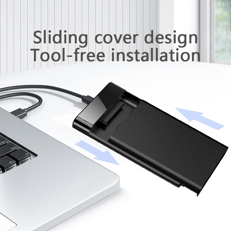 Uthai 2,5-дюймовый мобильный жесткий диск без инструментов usb 3 - Фотография_4