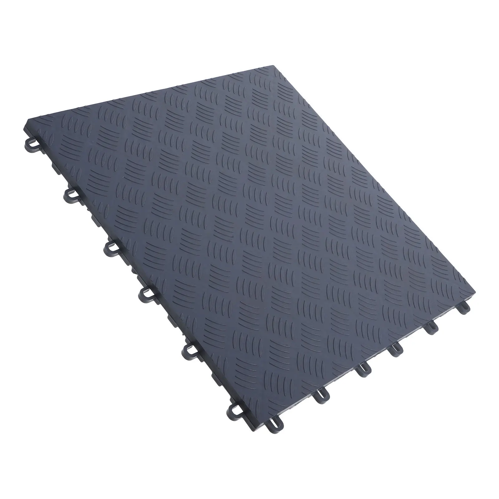 Утолщенная блокирующая плитка для пола в гараже - Фотография_4