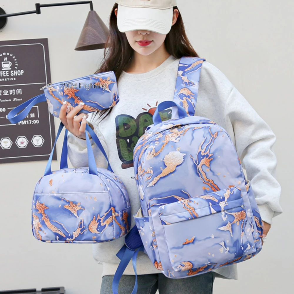 Miniso рюкзак с принтом лило и стич - Фотография_4