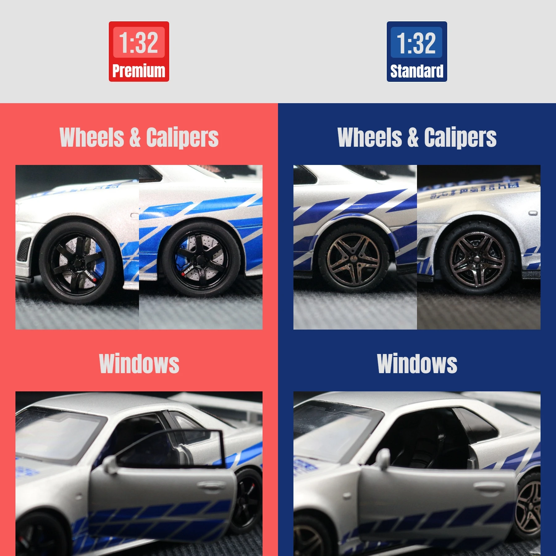 Nissan skyline gtr r34 jdm модель - Фотография_4