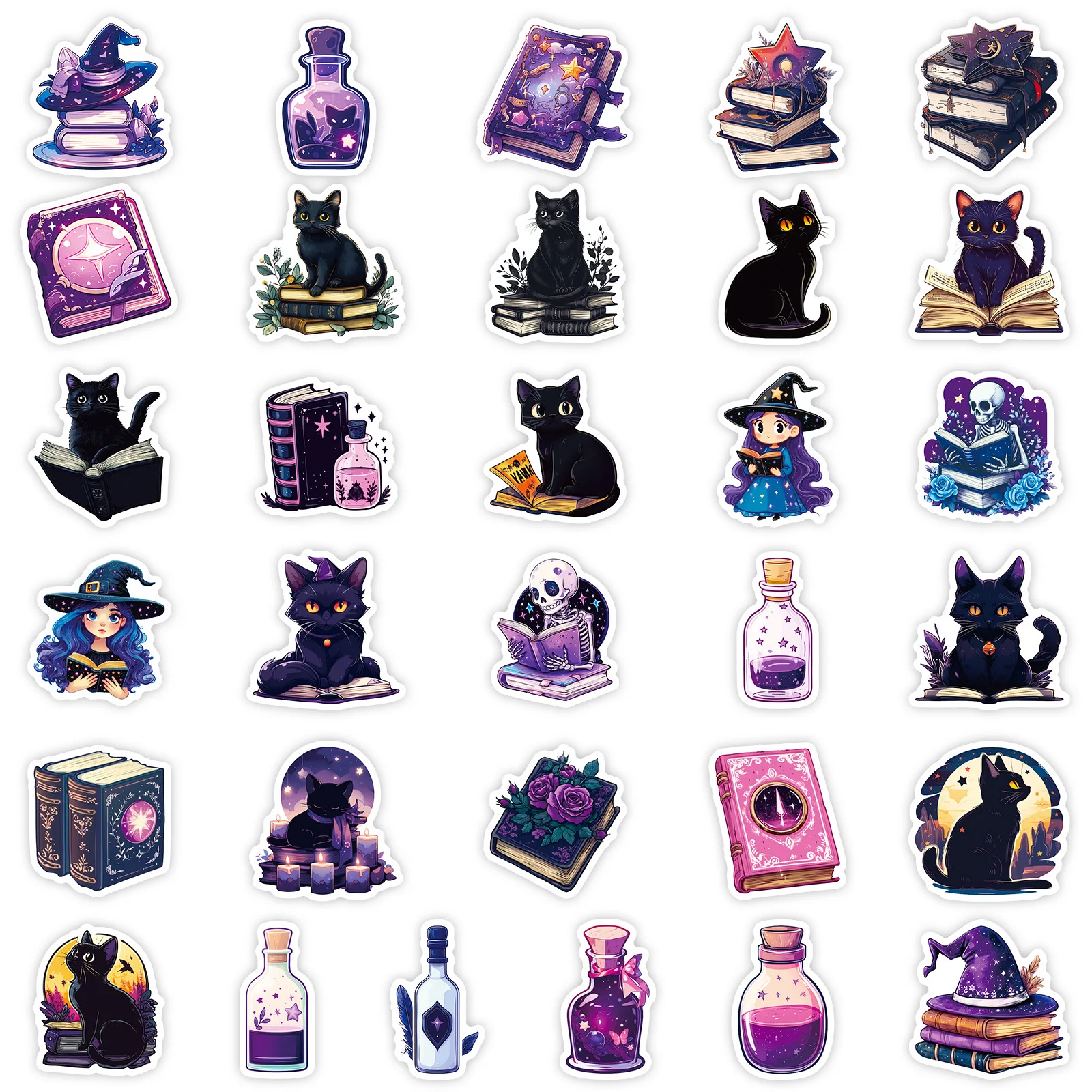 Новая фиолетовая готическая волшебная - Фотография_5