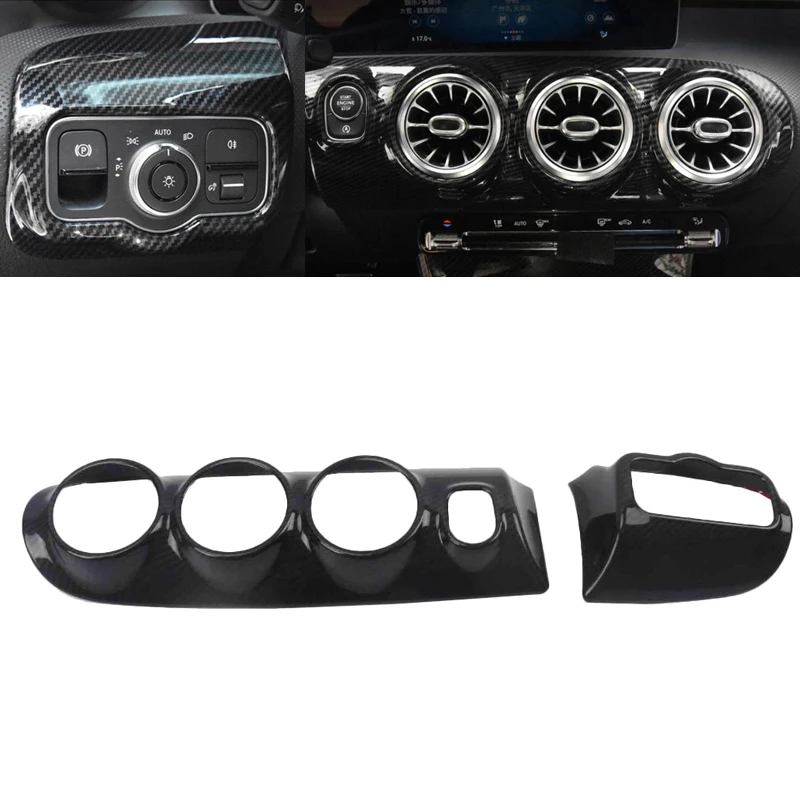 Lhd! внутренняя центральная консоль из углеродного волокна - Фотография_2