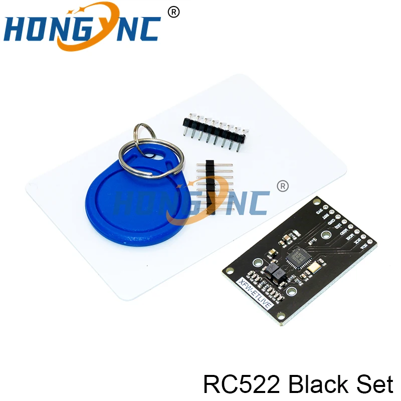 Nfc rfid-модуль rc522 mfrc-522 pn532 rdm6300 комплекты s50 13 - Фотография_3