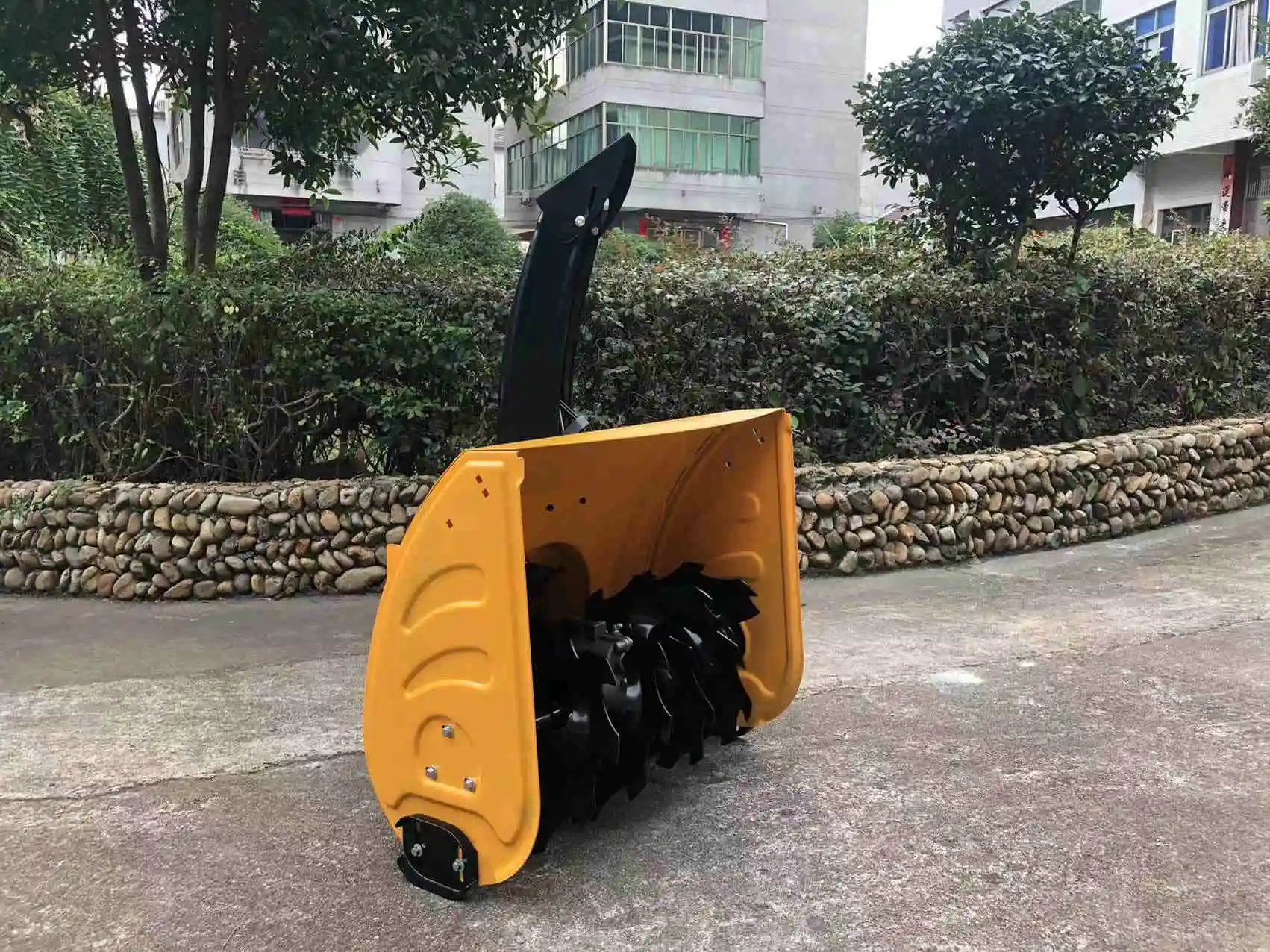 Ручной нажимной садовый газон профессиональный - Фотография_5