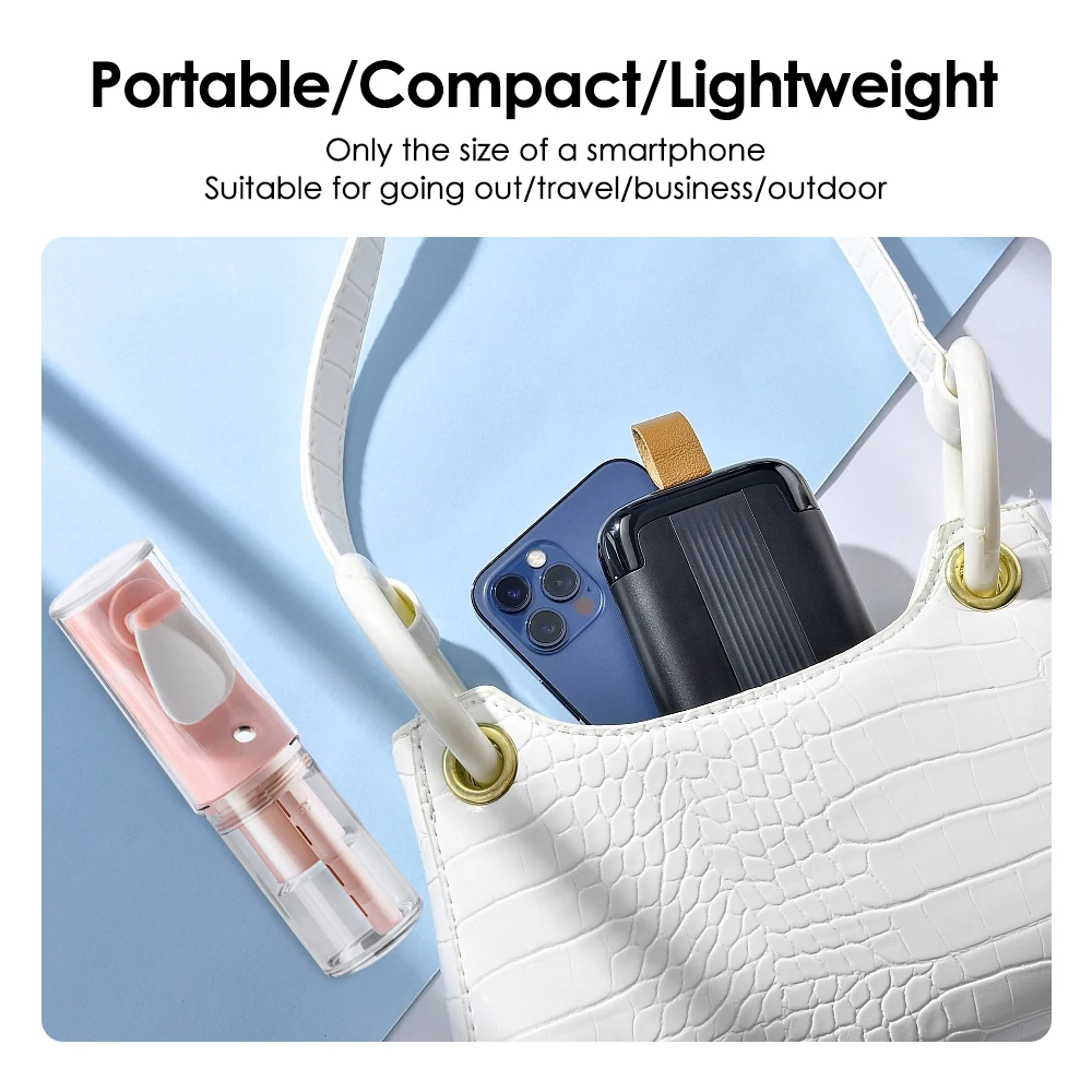 Ручной портативный вентилятор-увлажнитель - Фотография_6