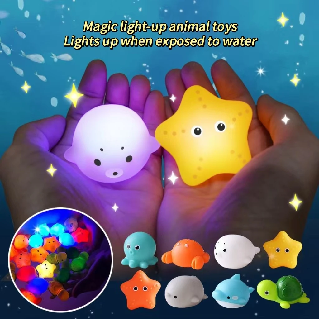 Светящиеся игрушки для вечеринки у бассейна