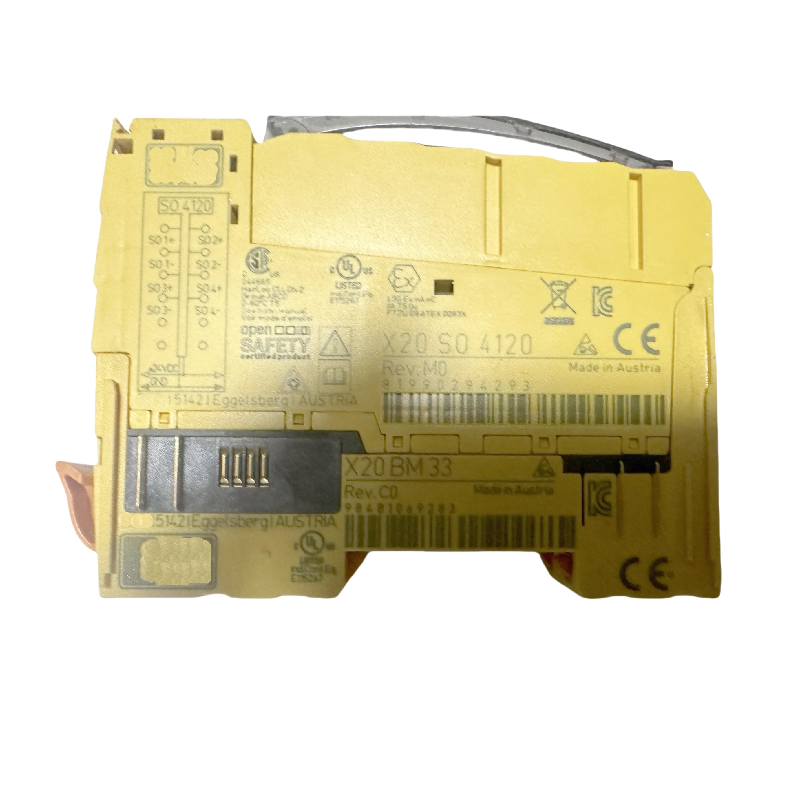 X20so4120 модуль плк оригинальный - Фотография_2