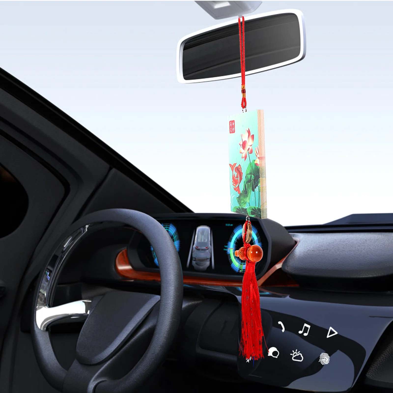 Деревянный кулон с крышкой - Фотография_2