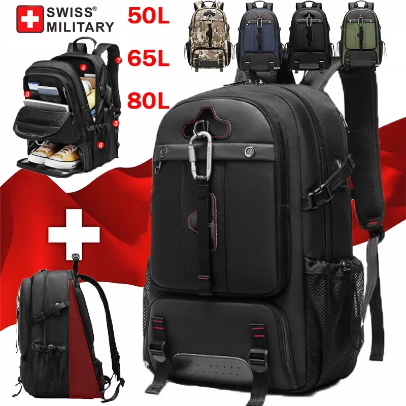 Swiss военный дорожный рюкзак для мужчин