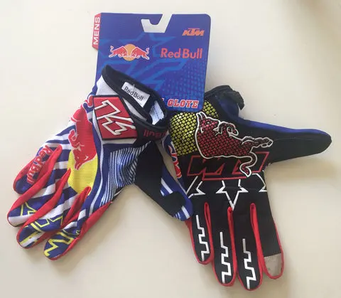 Новые перчатки red bull - Фотография_3