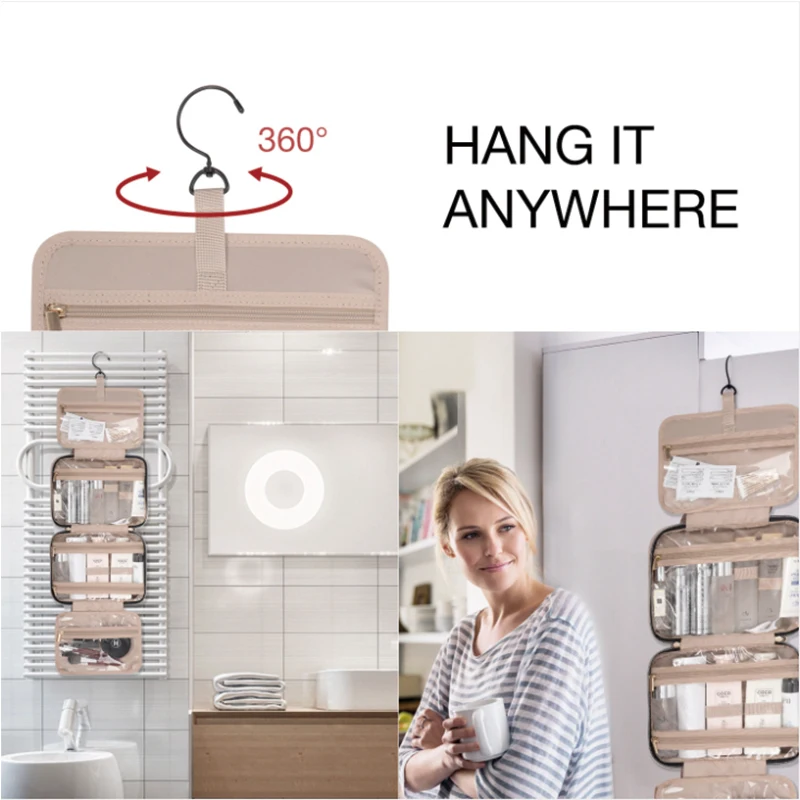 Bagsmart косметичка для макияжа - Фотография_6