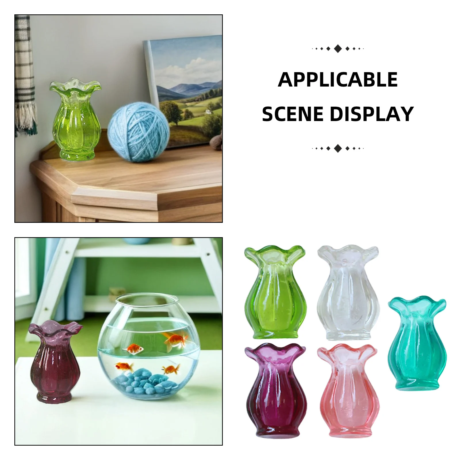 Набор миниатюрных ваз - Фотография_2