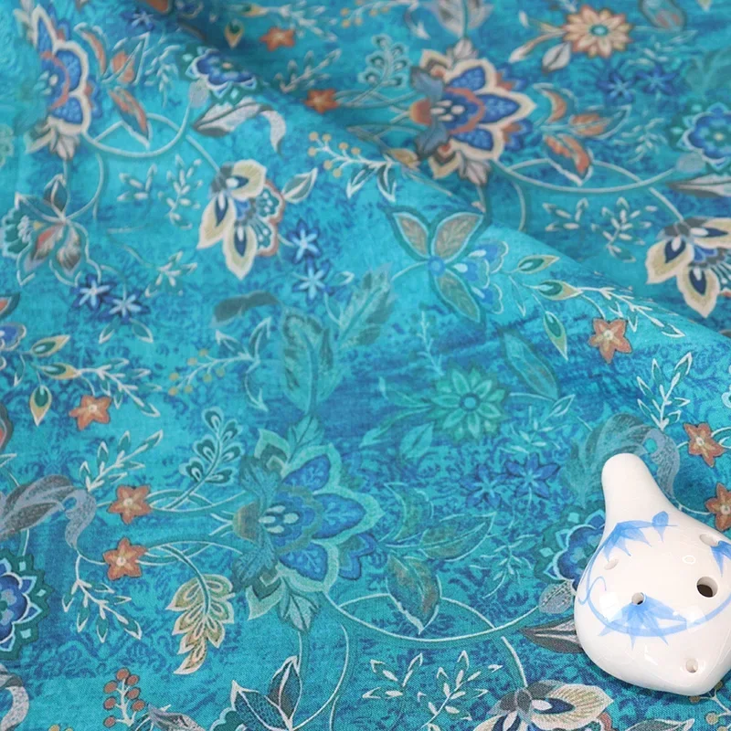 100% чистая ткань ramie - Фотография_2