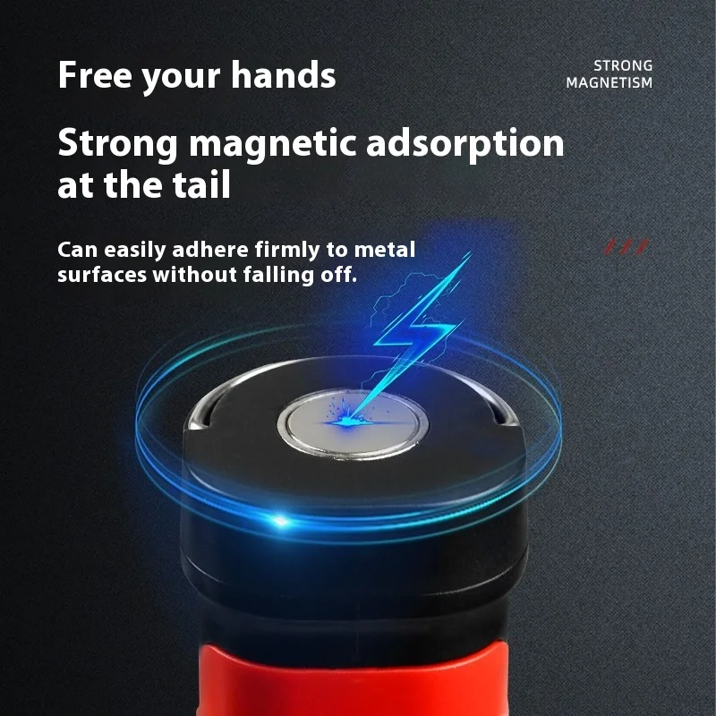 Портативный телескопический рабочий светильник для ремонта автомобилей - Фотография_3