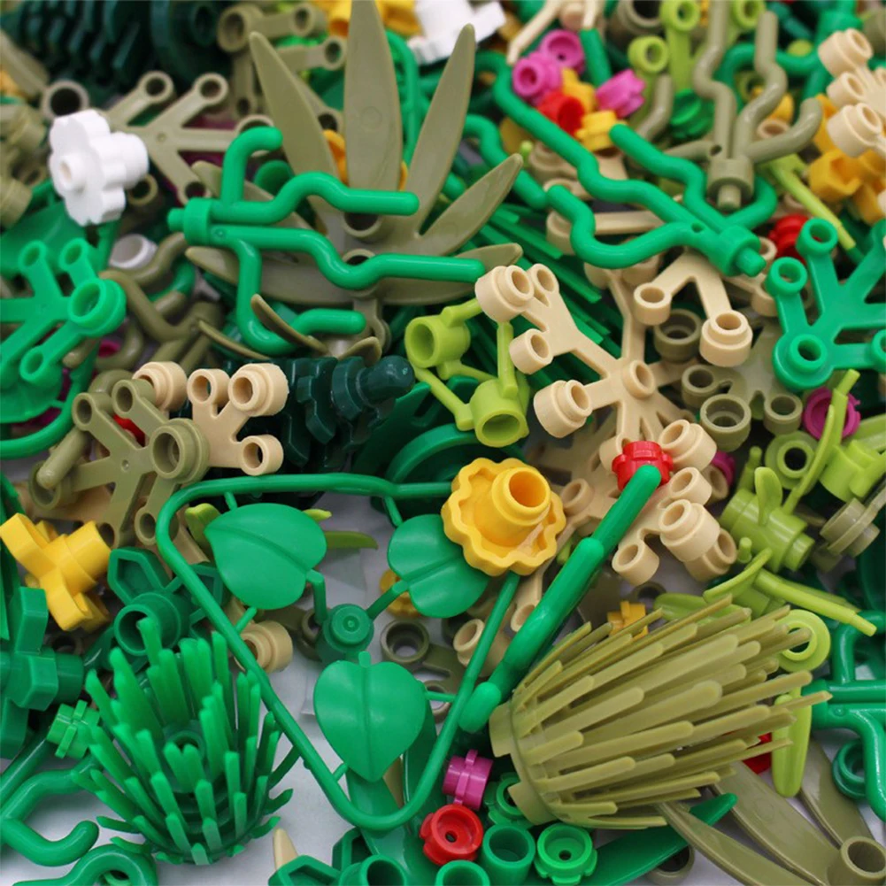 Moc аксессуары для растений кубики - Фотография_3