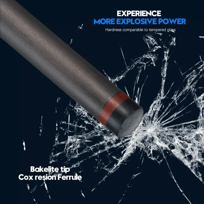 Konllen king бильярдный кий из углеродного волокна 12 - Фотография_5