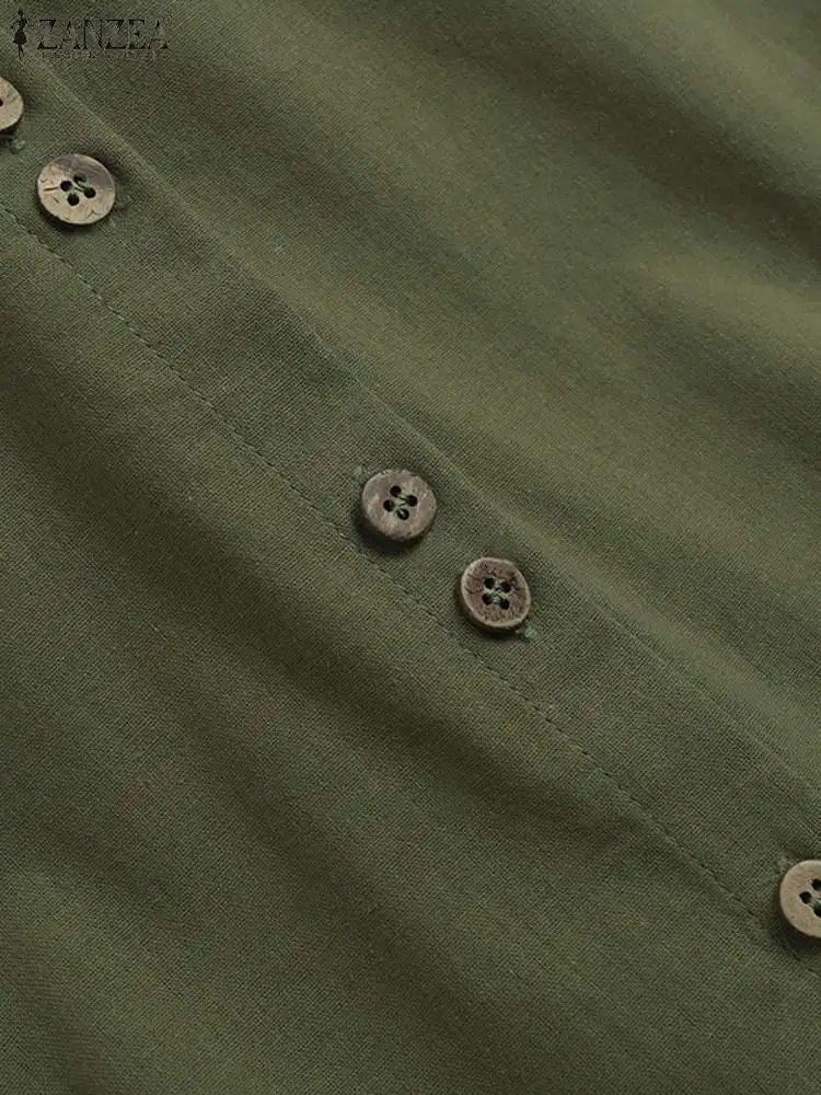 Zanzea, летняя повседневная свободная туника - Фотография_4