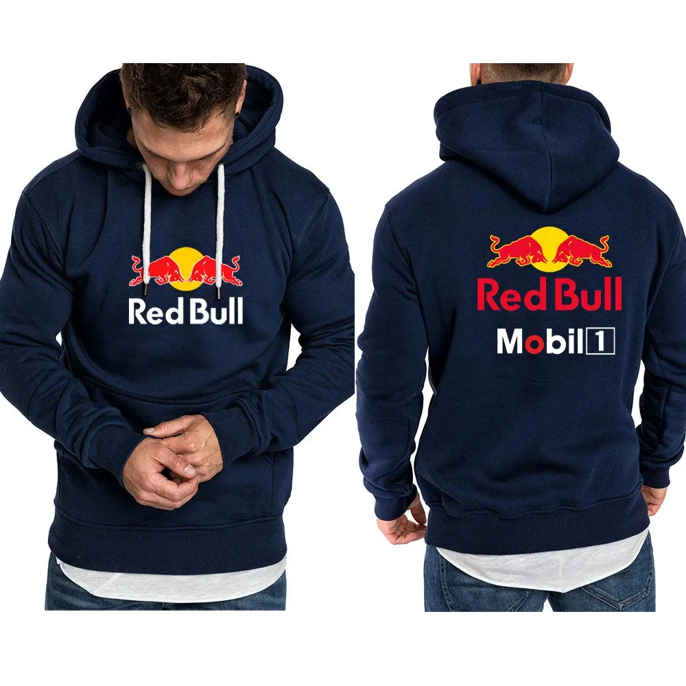 Года, толстовка с капюшоном red bull