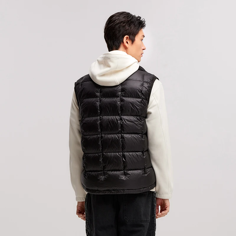 Мужской пуховый жилет semir - Фотография_6