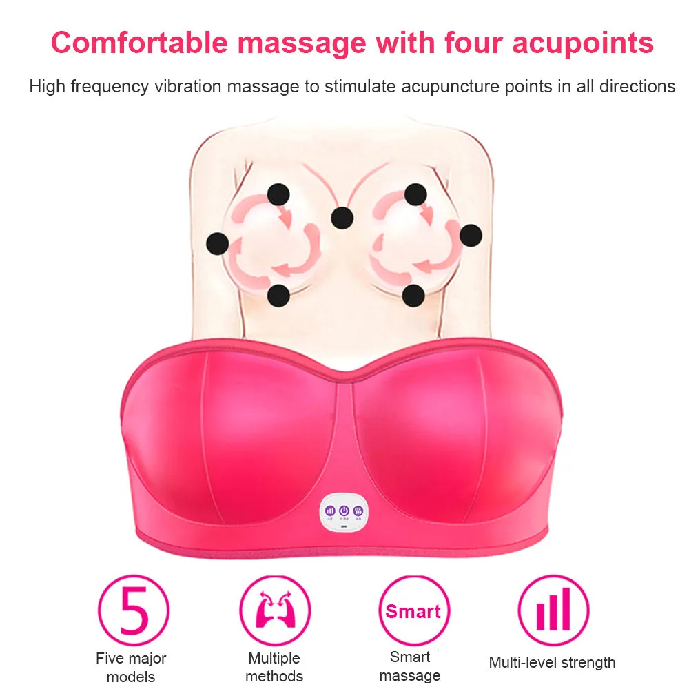 Беспроводной электрический массажер для груди - Фотография_6