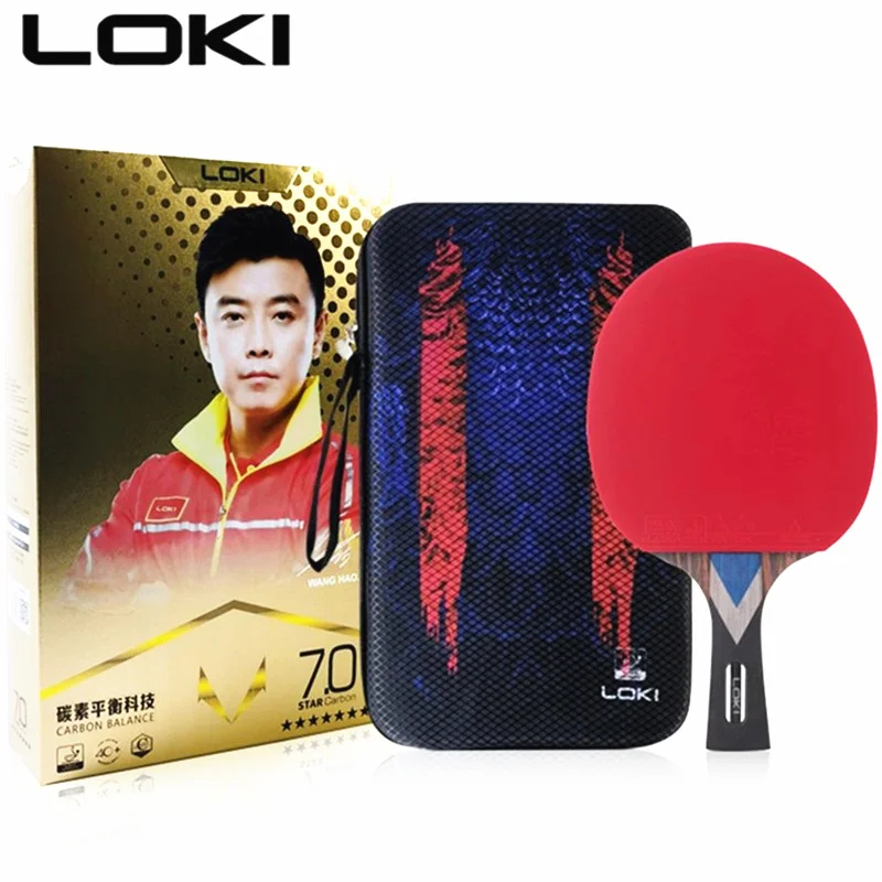 Ракетка для настольного тенниса loki r7