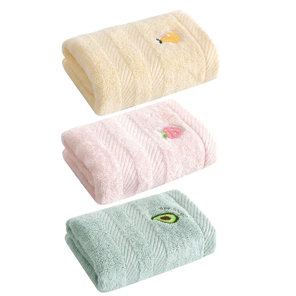 Детские полотенца для лица из бамбукового волокна - Фотография_6