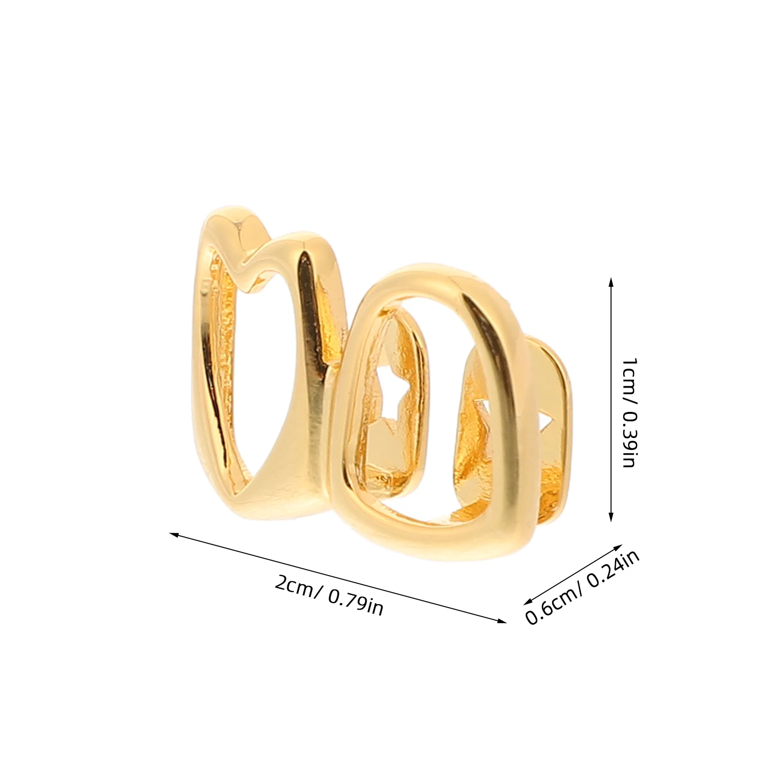 Золотые грили для зубов - Фотография_2