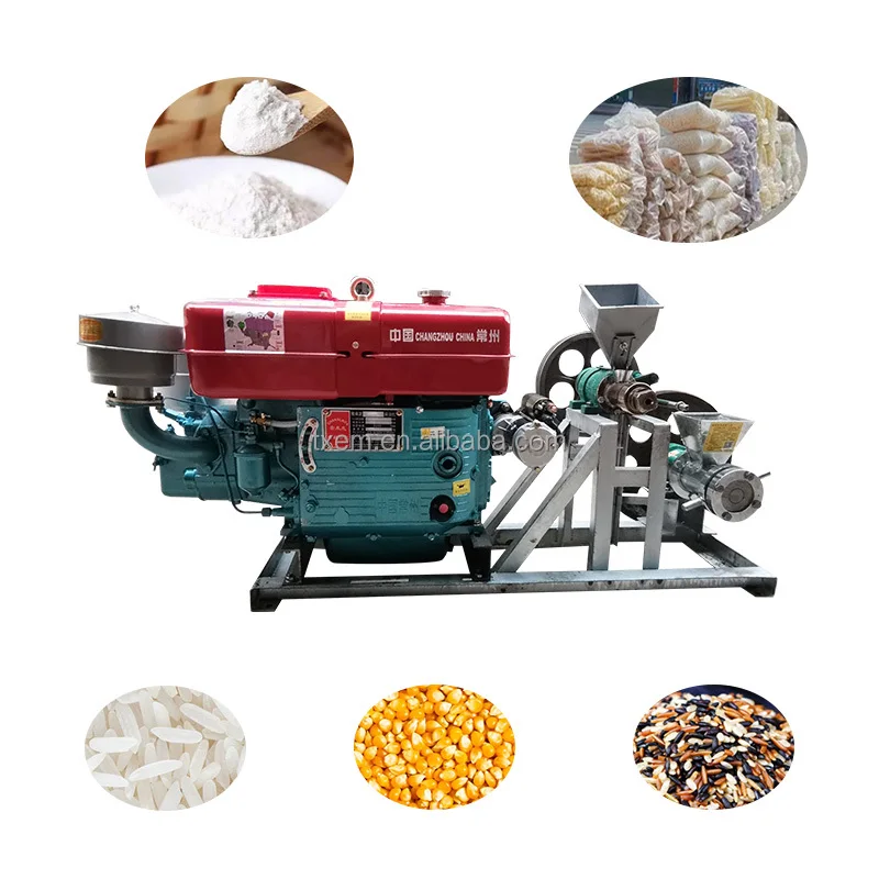 Высококачественный экструдер для слоеного экструдера для риса - Фотография_3