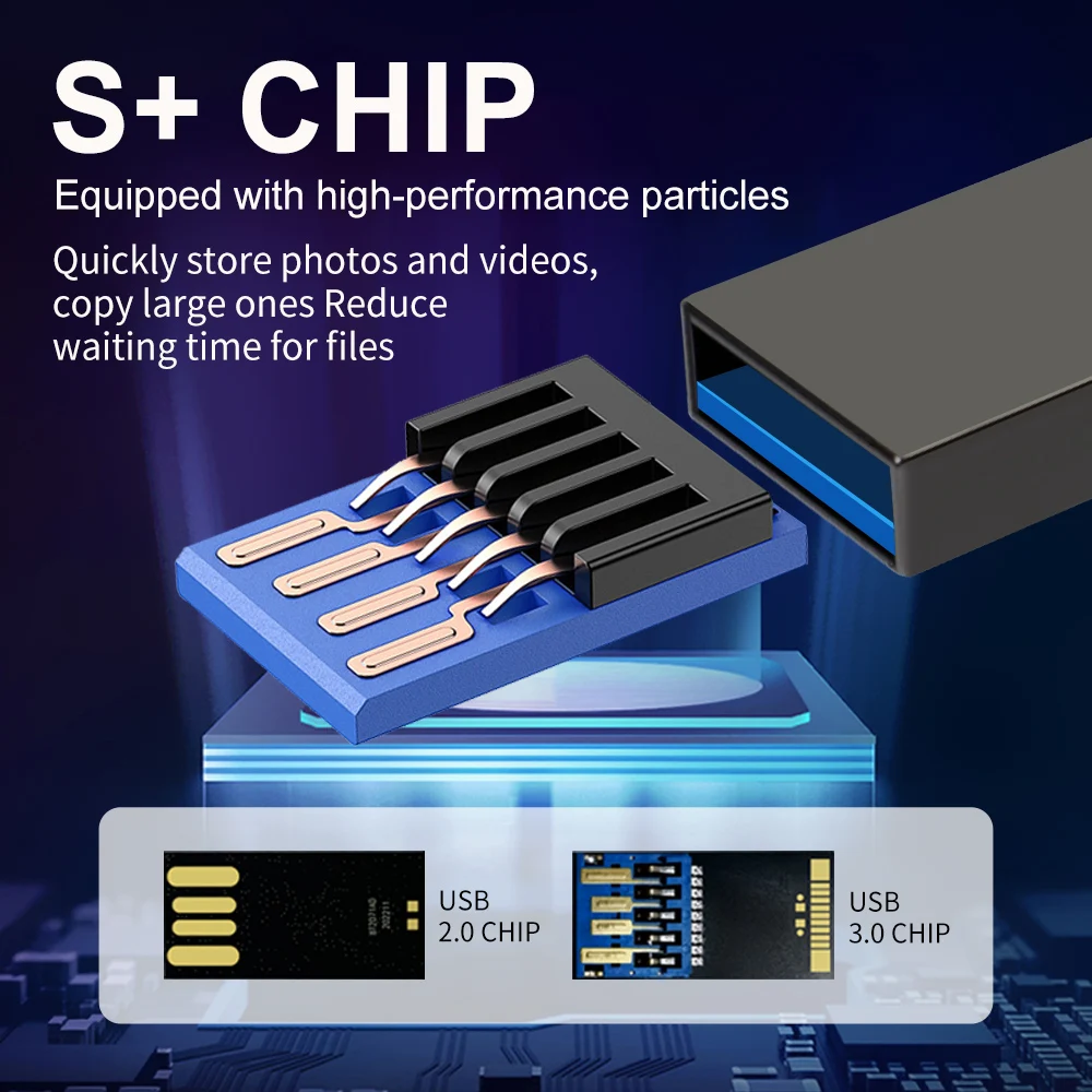 Флешка usb 3 0 металлический usb флеш-накопитель с бесплатным логотипом - Фотография_2