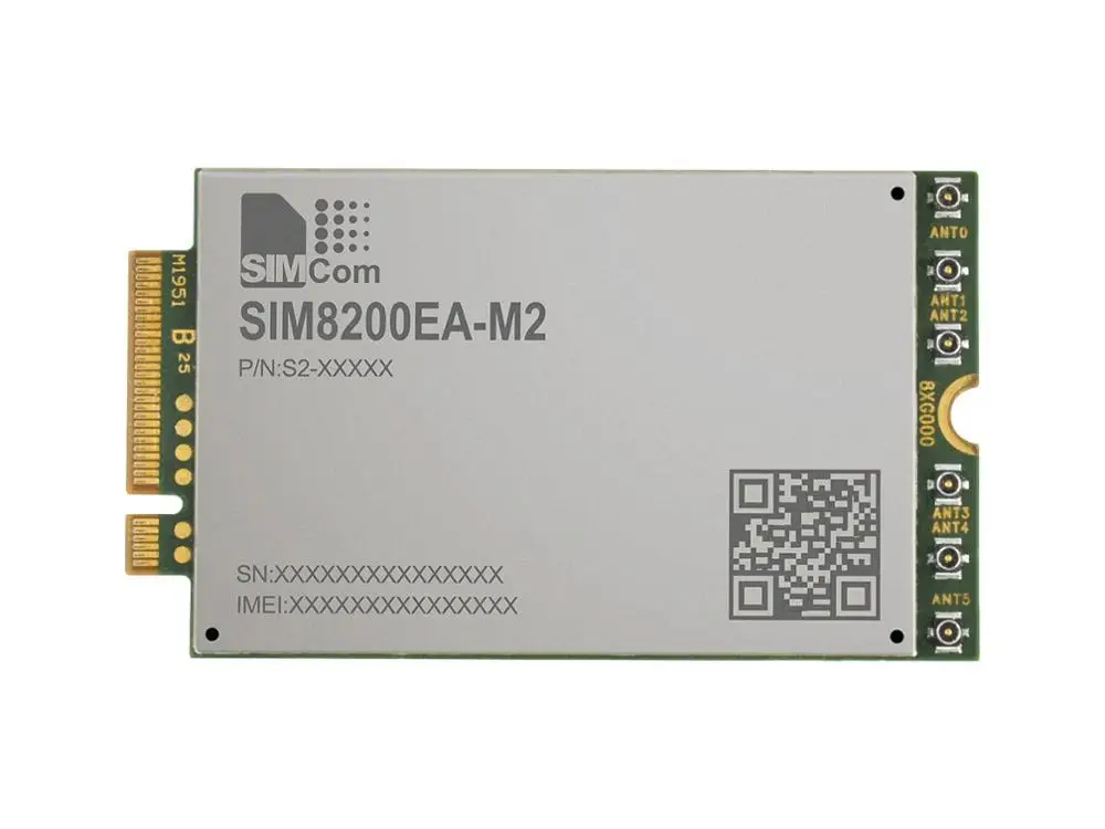 Оригинальный модуль waveshare sim8200-m2 simcom 5g - Фотография_3
