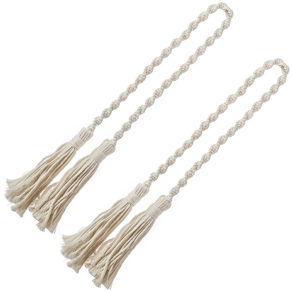 Хлопковая веревка для завязывания штор - Фотография_4