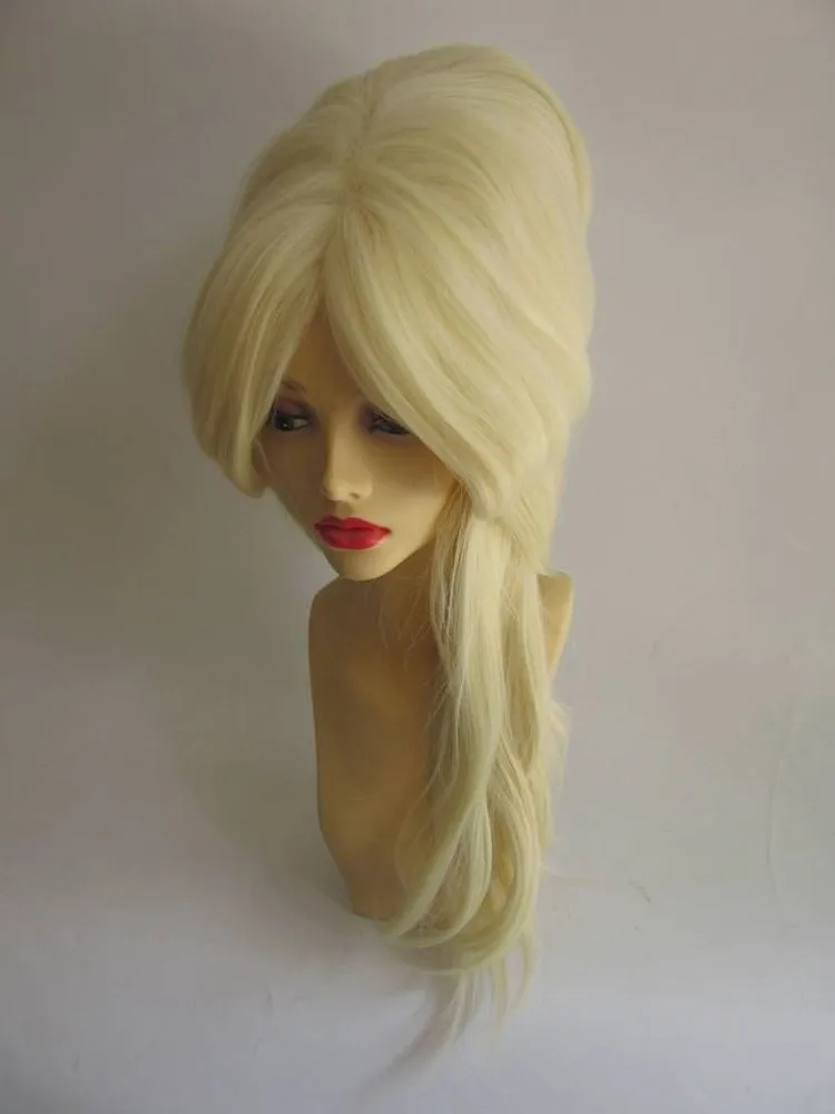 Deluxe blonde drag queen beehive - Фотография_3