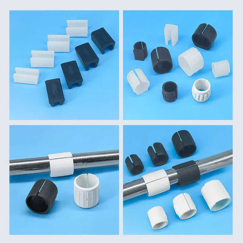 Pp пластиковые u-образные подушечки для ножек стула - Фотография_6