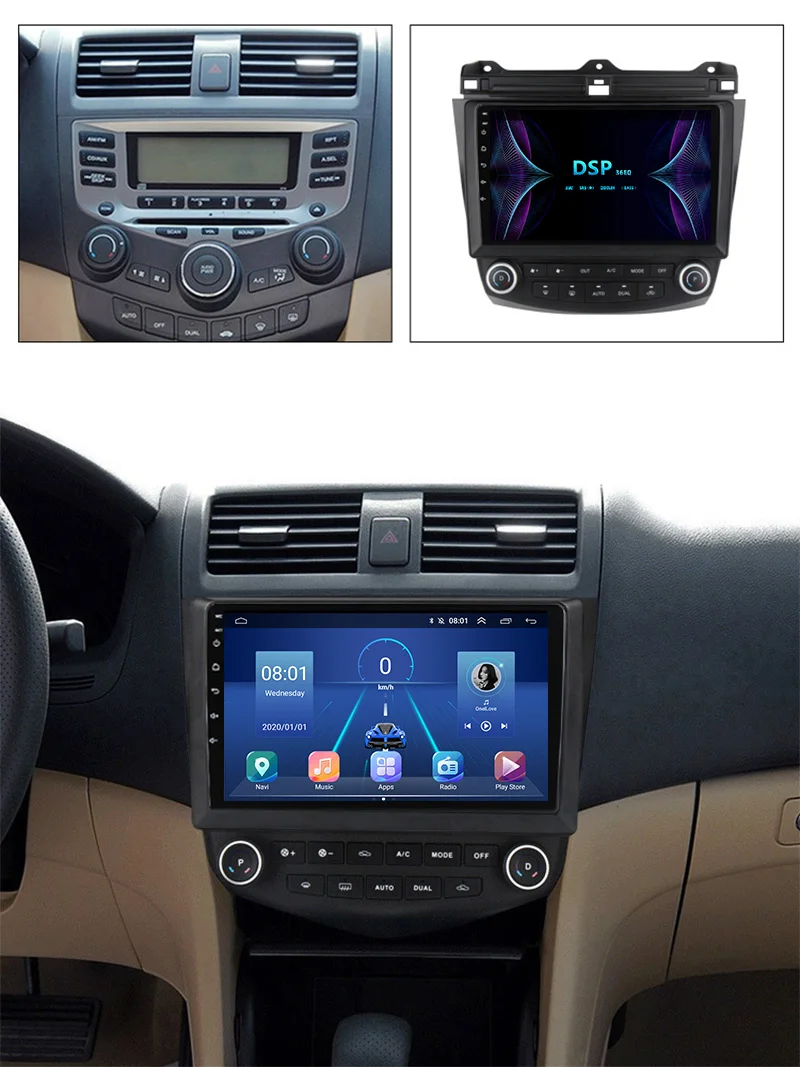 Android 11 8 ядер 4 + 64 гб мультимедийный - Фотография_2