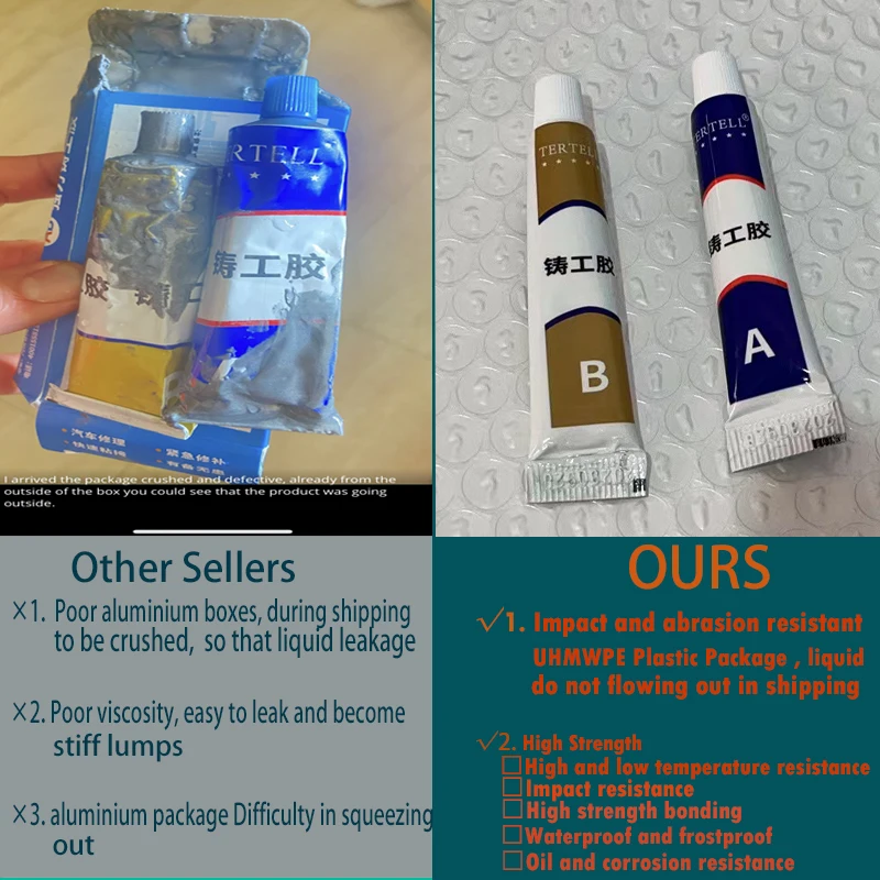 Ab клей для ремонта металла - Фотография_4