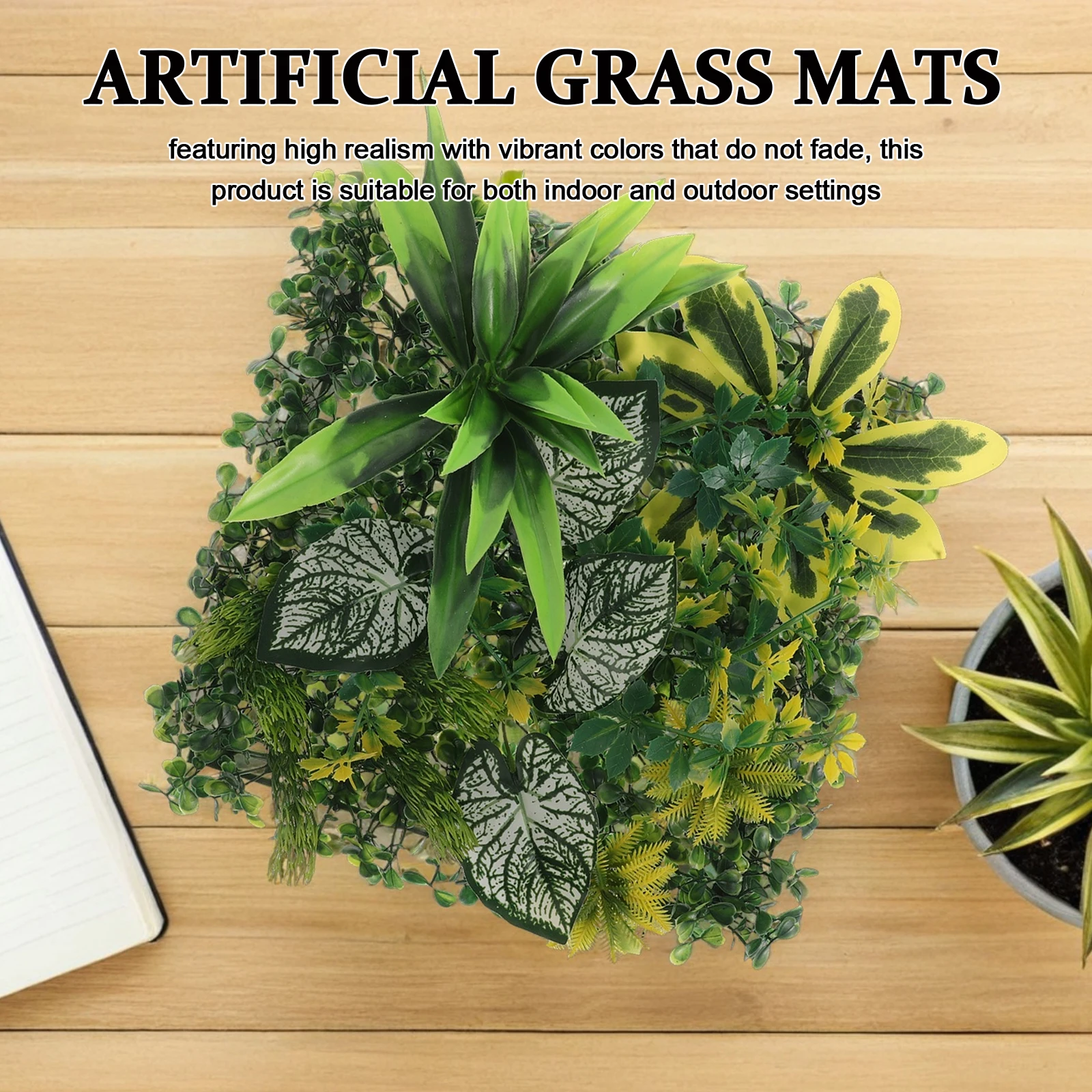 Искусственные растения на открытом - Фотография_6