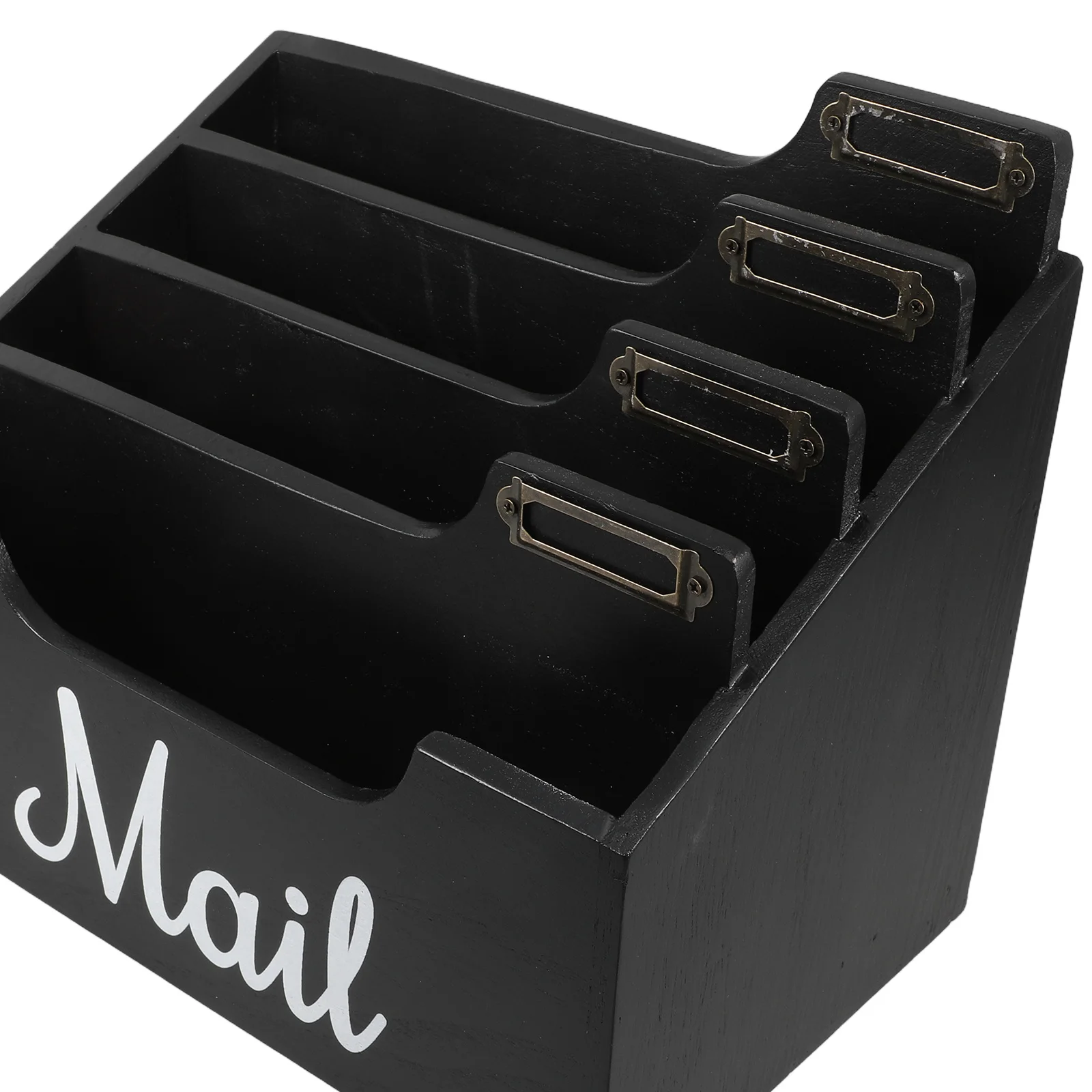 Деревянный сортировщик почты для стола - Фотография_5